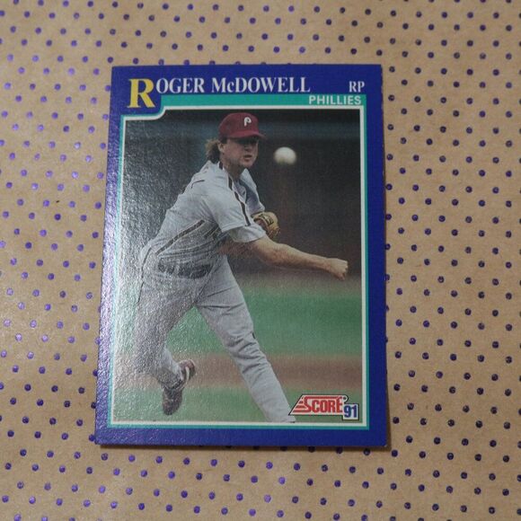 Roger McDowell #537 Baseball Card - Picture 1 of 2